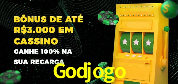 Godjogo melhor bônus de depósito
